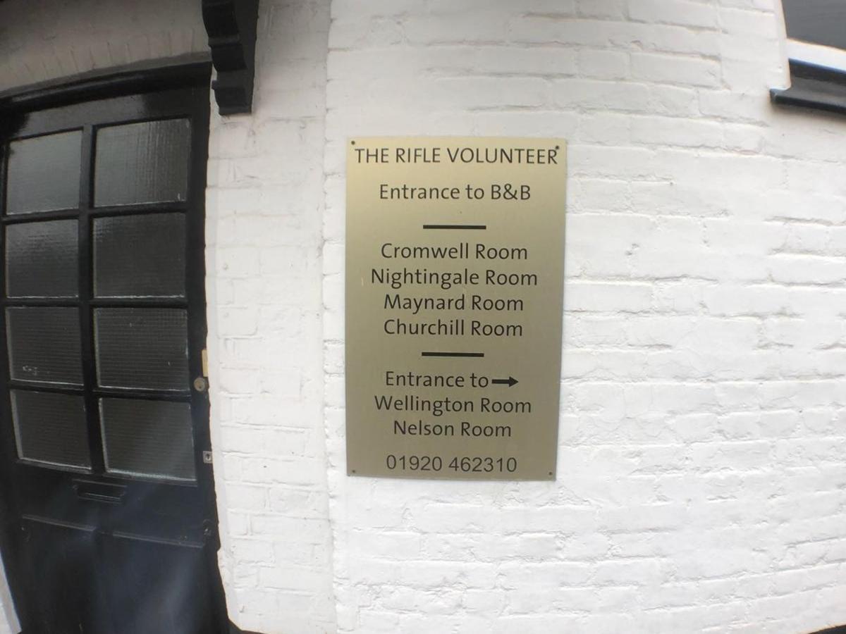 The Rifle Volunteer Bed and Breakfast Γουέρ Εξωτερικό φωτογραφία