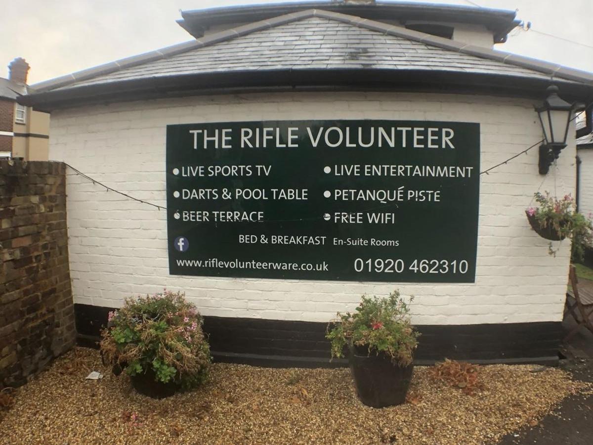 The Rifle Volunteer Bed and Breakfast Γουέρ Εξωτερικό φωτογραφία